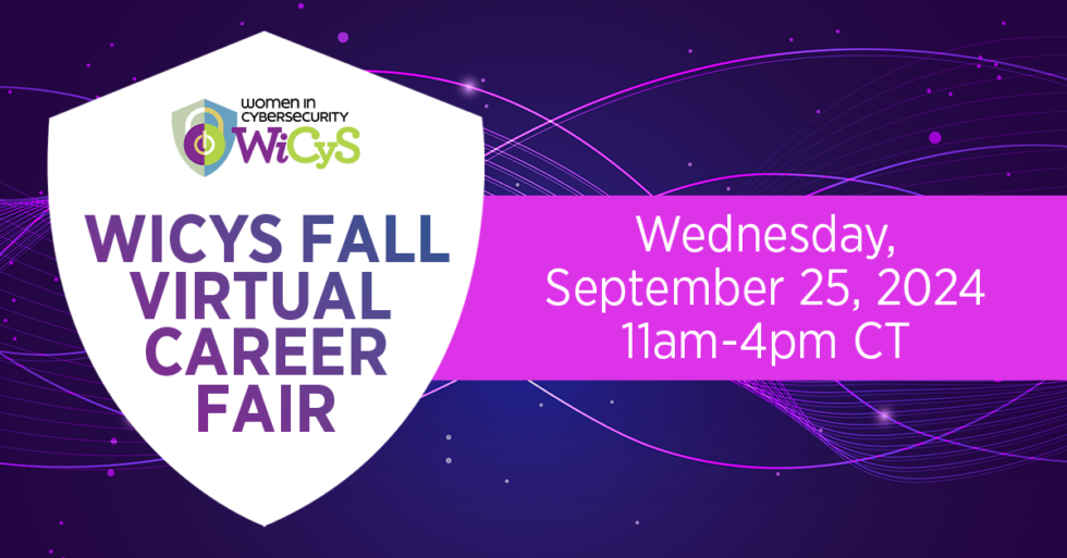 Wicys Virtual Career Fair 2024 Wicys Women In Cybersecurity 8127